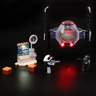 Light Up Kit for TIE Fighter Attack, 75237 Light up kit Lightailing