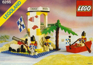 Sabre Island, 6265 Building Kit LEGO®   