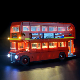 Light Kit For London Bus, 10258 Light up kit Lightailing