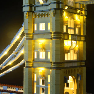 Light Up Kit for Tower Bridge, 10214 Light up kit Lightailing
