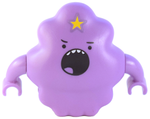 Lumpy Space Princess, dim027 Minifigure LEGO® Like New