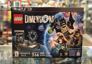 Starter Pack - PlayStation 3 (PS3), 71170 Building Kit LEGO®