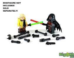 Hero Vs. Villain Black Hilt Pack Custom, Accessory BigKidBrix