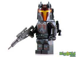 GARSAX SUPER COMMANDO MANDO Star Wars Custom Printed Minifigure Custom minifigure BigKidBrix