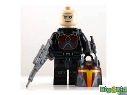GARSAX SUPER COMMANDO MANDO Star Wars Custom Printed Minifigure Custom minifigure BigKidBrix