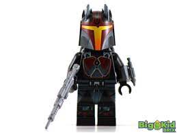 GARSAX SUPER COMMANDO MANDO Star Wars Custom Printed Minifigure Custom minifigure BigKidBrix