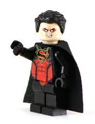 Superman Brutaal DC Custom Printed Minifigure Custom minifigure BigKidBrix