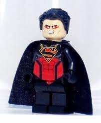 Superman Brutaal DC Custom Printed Minifigure Custom minifigure BigKidBrix