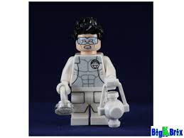WHITE TORCH DC Custom Printed Minifigure Custom minifigure BigKidBrix