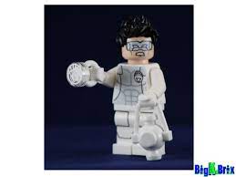 WHITE TORCH DC Custom Printed Minifigure Custom minifigure BigKidBrix