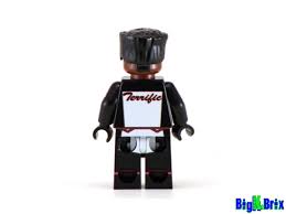 TERRIFIC T DC Custom Printed Minifigure Custom minifigure BigKidBrix