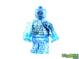 GLACIER MAN Marvel Custom Printed Minifigure Custom minifigure BigKidBrix   