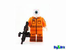 EYEBALL JOKESTER GOON Custom Printed Minifigure Custom minifigure BigKidBrix