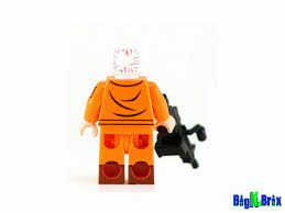 EYEBALL JOKESTER GOON Custom Printed Minifigure Custom minifigure BigKidBrix