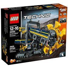 Bucket Wheel Excavator, 42055 Building Kit LEGO®