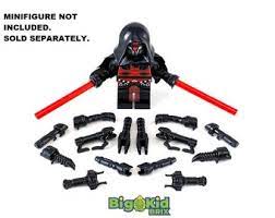 Dual Villain Black Hilt Pack Custom, Accessory BigKidBrix