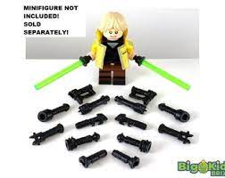 Dual Hero Black Hilt Pack Custom, Accessory BigKidBrix