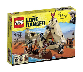 Comanche Camp, 79107 Building Kit LEGO®