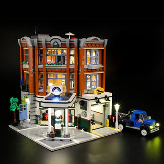 Light Up Kit for Corner Garage, 10264 Light up kit Lightailing