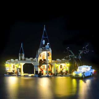 Light Kit For Hogwarts Whomping Willow, 75953 Light up kit Lightailing