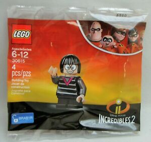 Edna Mode Incredibles 2 Lego Polybag Set 30615 Minifigure LEGO®