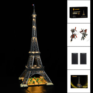 Light Kit For Eiffel Tower, 10307 Light up kit Lightailing