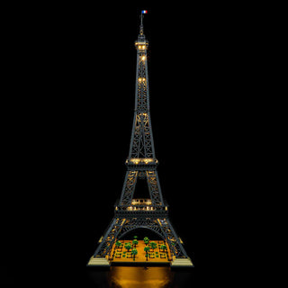 Light Kit For Eiffel Tower, 10307 Light up kit Lightailing