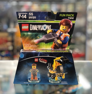 Fun Pack - The LEGO Movie (Emmet and Emmet's Excavator), 71212 Building Kit LEGO®