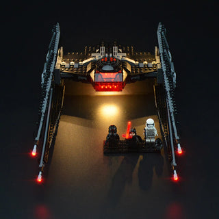 Light Up Kit for Kylo Ren's TIE Fighter, 75179 Light up kit Lightailing