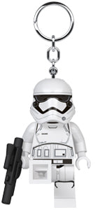 LEGO® First Order Stormtrooper Keychain LED Light 3” Keychain LEGO®