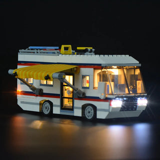 Light Kit For Creator Expert The Vacation Getaways, 31052 Light up kit Lightailing