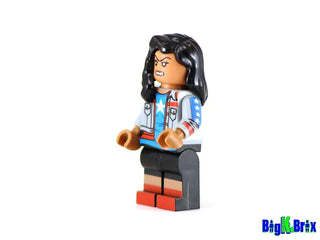 Miss America Custom Printed & Inspired Marvel Lego Minifigure Custom minifigure BigKidBrix