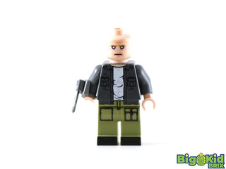 MERLE THE DEAD WALKING Custom Printed on Lego Minifigure Custom minifigure BigKidBrix