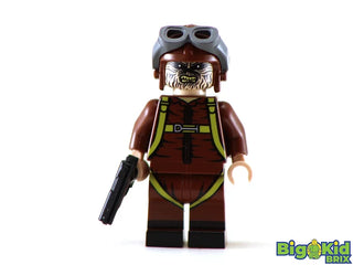 Aces High Eddie Iron Maiden Custom Printed Minifigure Custom minifigure BigKidBrix