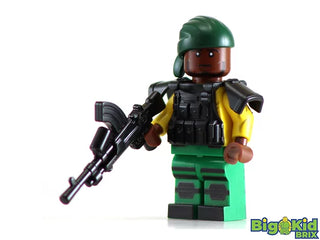 Heavy Duty GI Joe Custom Printed Custom minifigure BigKidBrix   