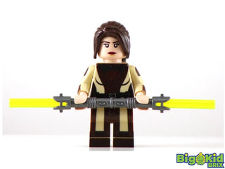 Bastila Shan Star Wars Custom Printed Minifigure Custom minifigure BigKidBrix   