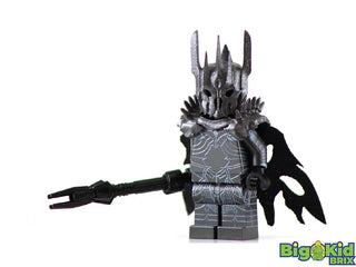 Lord Sauron Custom Printed Lego Minifigure Lord of the Rings Custom minifigure BigKidBrix   