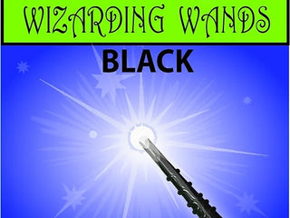 Wizarding Wands BLACK pack Custom, Accessory BigKidBrix   