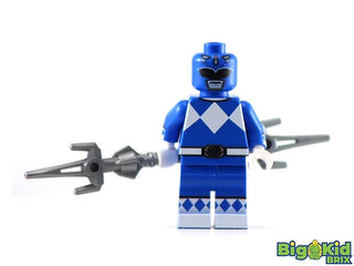 BLUE RANGER Custom Printed Lego Minifigure! Custom minifigure BigKidBrix