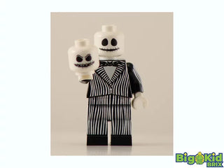 JACK NIGHTMARE Christmas Custom Printed Lego Minifigure Custom minifigure BigKidBrix