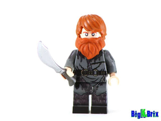 TORMUND Custom Printed & Inspired Game of Thrones Lego Minifigure Custom minifigure BigKidBrix