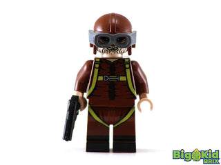 Aces High Eddie Iron Maiden Custom Printed Minifigure Custom minifigure BigKidBrix