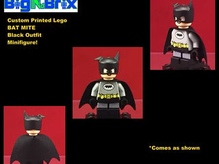 MINI VIGILANTE MAN DC Custom Printed minifigure Custom minifigure BigKidBrix