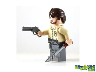RICK WALKING DEAD Custom Printed LEGO® Minifigure Custom minifigure BigKidBrix   