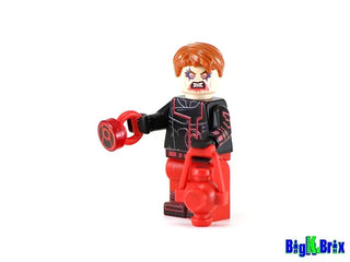 RED TORCH GUY GUARDIAN DC Custom Printed Lego Minifigure Custom minifigure BigKidBrix