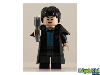 DOCTOR WHO #2 Dr. Who Custom Printed on Lego Minifigure! Custom minifigure BigKidBrix   