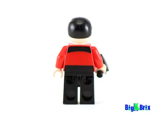 COMMANDO RIKER Custom Printed Star Trek LEGO® Minifigure Custom minifigure BigKidBrix