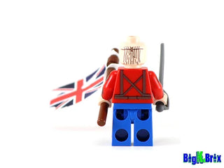 EDDIE IRON MAIDEN Custom Printed on Lego Minifigure! Custom minifigure BigKidBrix