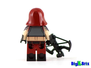 Zartan GI Joe Custom Printed Custom minifigure BigKidBrix   