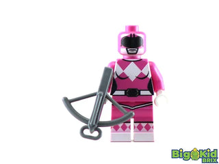 PINK RANGER Custom Printed Lego Minifigure! Custom minifigure BigKidBrix
